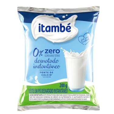 Imagem de Leite Em Pó Desnatado Instantâneo 400g Itambé