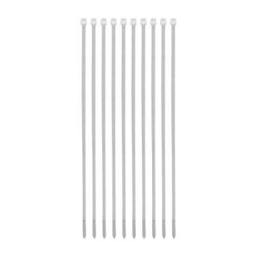 Imagem de Abraçadeira Plástica Branca 350x4,8mm 50 Peças SPARTA