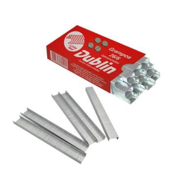 Imagem de Grampo 26/6 Galvanizados  Acc Dublin C/5000 Prata