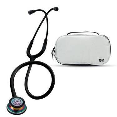 Imagem de Estetoscópio Littmann Classic lll + Case - Cores Variadas - Littmann e