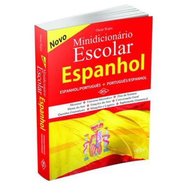 Imagem de Livro - Minidicionário Escolar de Espanhol - Novo