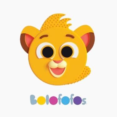 Imagem de Mordedor Massageador Pais e Filhos Macio e Divertido Bolofofos com Tex