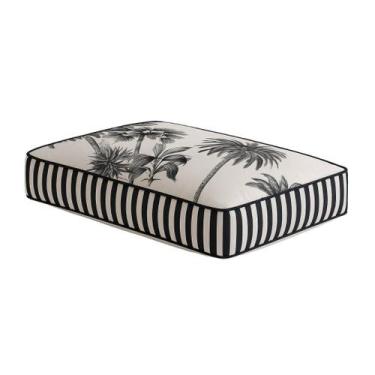 Imagem de Caminha Futon Listra Tropical 82x62 - M - AMOFADAS