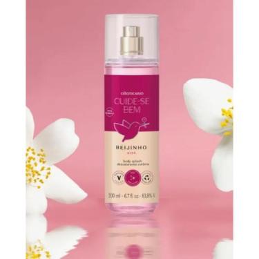 Imagem de Body splash desodorante colônia cuide-se bem beijinho 200ml - o botica