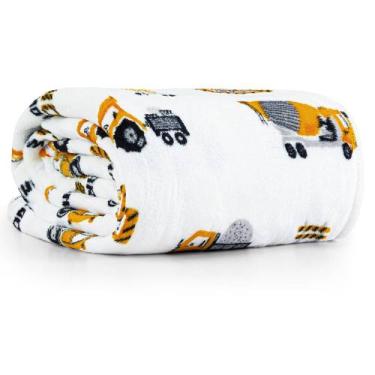 Imagem de Manta Infantil Solteiro Nuny Microfibra Flanel 1 Peça - Casa Modelo En