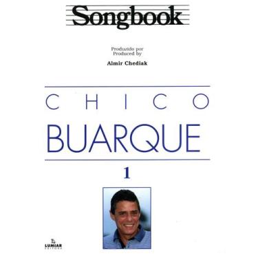 Imagem de Livro - Songbook Chico Buarque - Volume 1