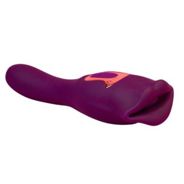 Imagem de Vibrador Duplo com 10 Vibrações e 10 Tipos de Sucção - Erato - Exclusi