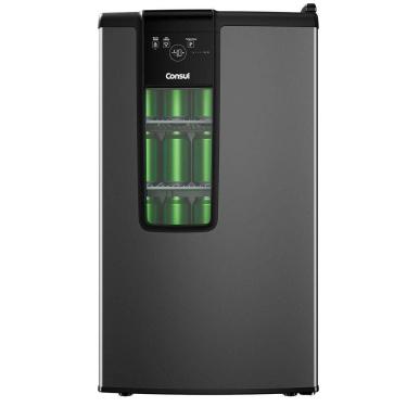 Imagem de Cervejeira Consul 83 Litros CZD12MT, Titanium - 110V