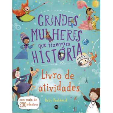 Imagem de Livro - Grandes mulheres que fizeram história