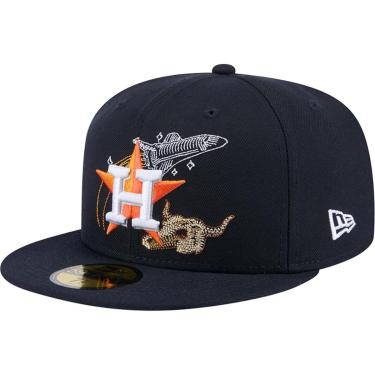 Imagem de BONE NEW ERA 59FIFTY FITTED HOUSTON ASTROS STATE STITCH-Masculino