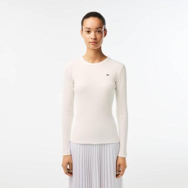 Imagem de Camiseta Lacoste Masculina Manga Longa-Feminino