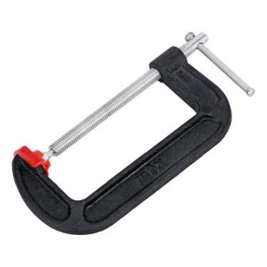 Imagem de Grampo Tipo C 150X150X250mm Mtx Fixação Forte