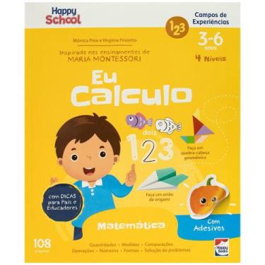 Imagem de Livro - Happy School Campos de Experiências: Matemática - Eu Calculo