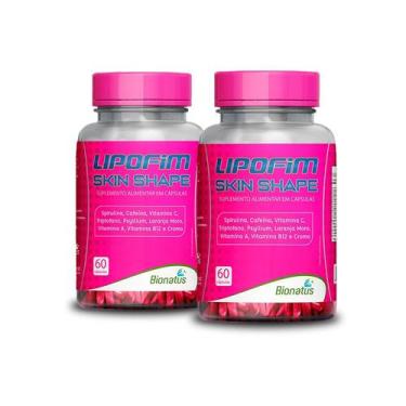 Imagem de 2x Lipofim Skin Shape 60caps Bionatus