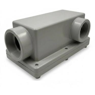 Imagem de Condulete Blindado Alumínio Exd LR 1 Npt À Prova De Explosão - MELFEX