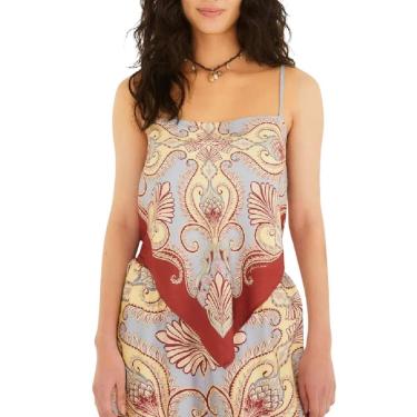 Imagem de Regata Farm Rio Lenço Arabesque-Feminino