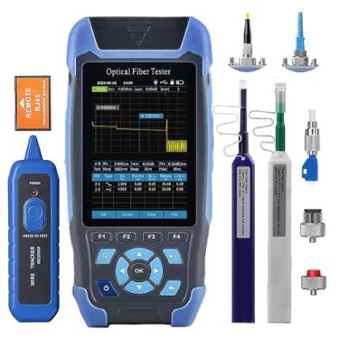 Imagem de D YEDEMC Mini-Pro 1310/1550nm OTDR testador multifunções integrado OPM/OLS/RJ45 Test/VF...