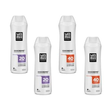 Imagem de Água Oxigenada Yamá 20V + 2 Água Oxigenada 40V 900ml Yamá - Yama