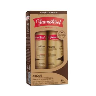 Imagem de Kit Yamasterol Argan Shampoo + Multifuncional 320ml