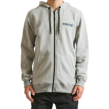 Imagem de Moletom Hurley Aberto Square WT24 Masculino-Masculino