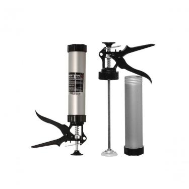 Imagem de Aplicador de Silicone Western com Tubo de Aluminio 400ml para Tubos de 9 a 23 cm Profis...