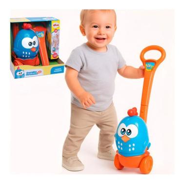 Imagem de Boneca Bebe Galinha Pintadinha Vamos Passear Infantil Elka