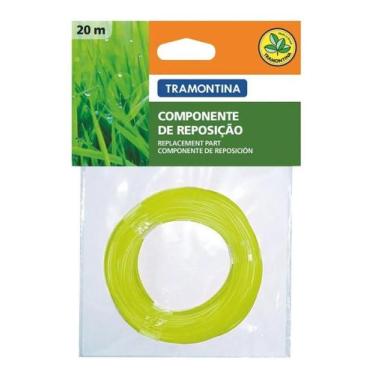 Imagem de Fio de Nylon 1,8mm 20m para Cortador de Grama Tramontina AP500 AP1000 