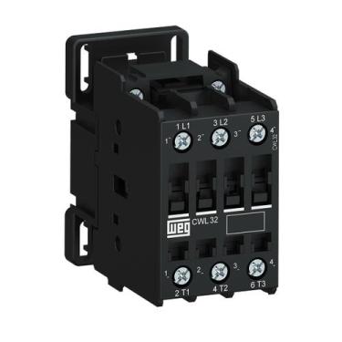Imagem de Contator weg cwl 32 11 - 30d23 220v weg, Sem Variação, Novo