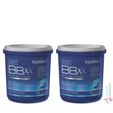 Imagem de 2 Bbxx Capilar Beauty Balm Extrem Platinum Blond Natumaxx 1k