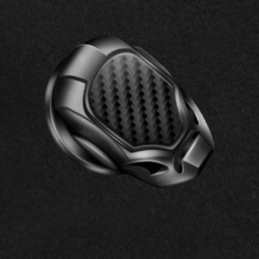 Imagem de Adesivo de tampa do botão de ignição do motor Start Stop Push para car