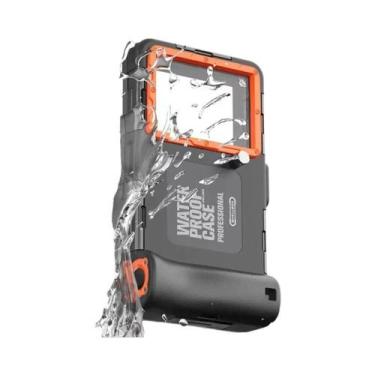 Imagem de Capa De Telefone À Prova d'Água Para iPhone Samsung De 6 a 8 Polegadas