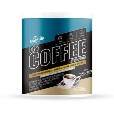 Imagem de Dry Coffee - 300g Vanilla Latte - Shark Pro