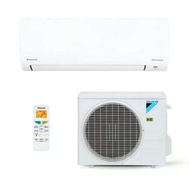 Imagem de Ar Condicionado 09000 BTU Split Inverter Daikin Full Quente e Frio R32 220V 1f