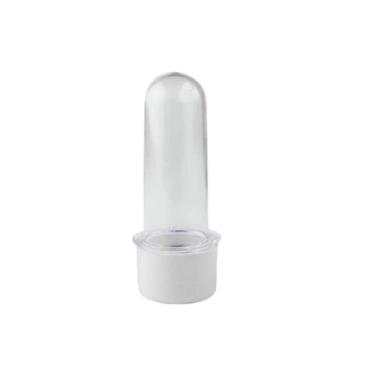 Imagem de Kit 30 unid Tubete 8cm Pequeno com Tampa para Lembrancinha Festa e Doc