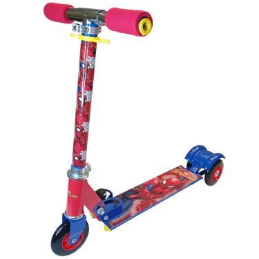 Imagem de Patinete Infantil 3 Rodas - Spider-man - Marvel - St Import