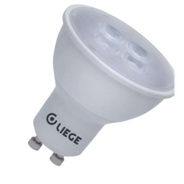 Imagem de Lâmpada Led Dicróica 4,9w Gu10 3000k Amarela Bivolt Liege
