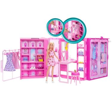 Imagem de Playset Barbie - Armário Dos Sonhos - Mattel