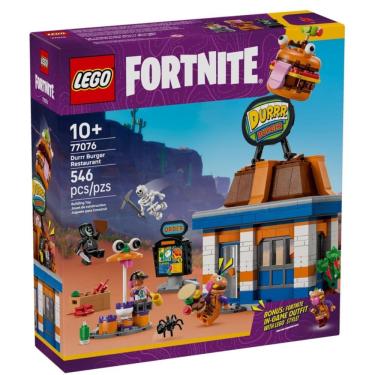 Imagem de Lego Fortnite - Restaurante Durrr Burger - 546 Peças - 77076