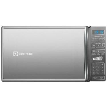 Imagem de Microondas Electrolux 27L Inox Espelhado 55 Receitas MS37R 127V, Cinza