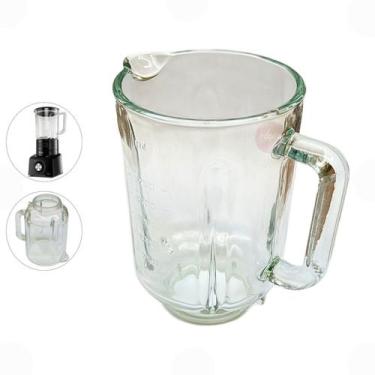 Imagem de Copo Vidro Liquidificador Philco PLQ1350 Turbo Glass 1200w