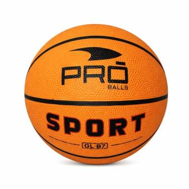 Imagem de Bola De Basquete Pro Balls Sport Laranja - Tamanho 7 - Pró Balls