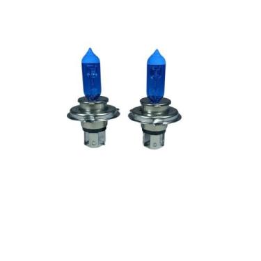 Imagem de Lampada Super Branca H4 - 1 Par - 55w Tech One