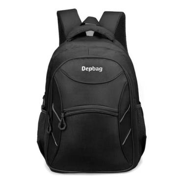 Imagem de Mochila Masculina Semi Impermeável Notebook  Premium Faculdade Trabalh