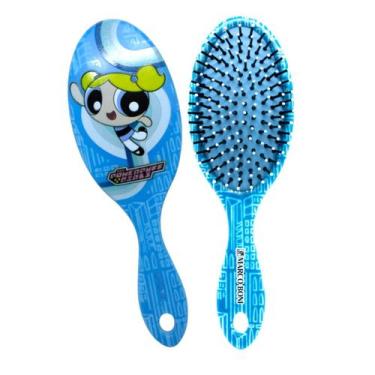 Imagem de Escova De Cabelo Meninas Super Poderosas Lindinha Marco Boni, Azul