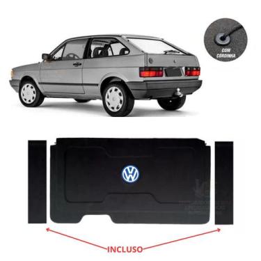 Imagem de TAMPÃO / BAGAGITO PORTA MALAS GOL QUADRADO 1980 a 1995 VW... - R ACOUS