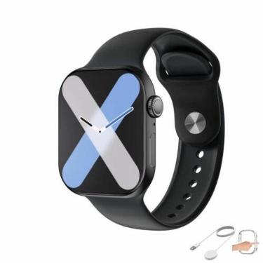 Imagem de Smartwatch Microwear W10t Mini 42mm Serie 10 Amoled Chatgpt