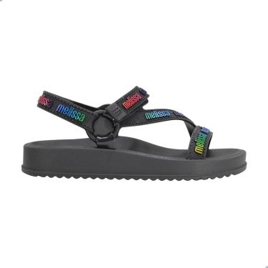 Imagem de Sandália Mini Melissa Stripes M-Lover Preto