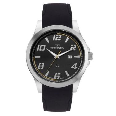 Imagem de Relógio Technos Masculino Racer Prata - 2115uaf-2p