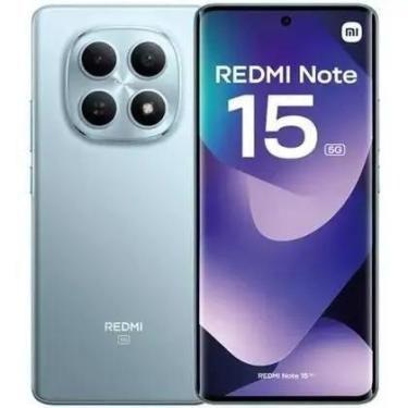 Imagem de RedmiNote 15 5G 8GB 256GB Versão Global - Android, 256GB, Azul 