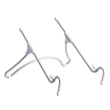 Imagem de Suporte Octoo UpTable para Notebook, Ice Silver - UP-SI